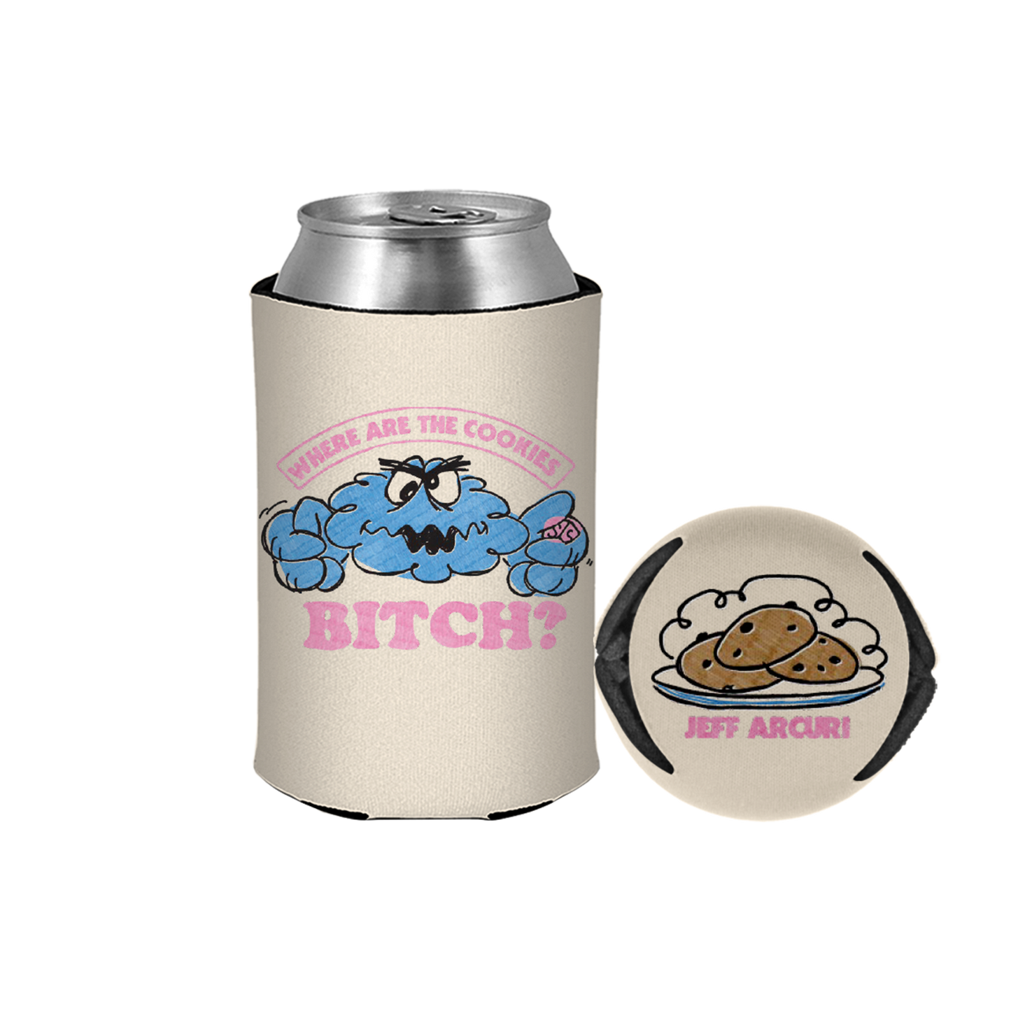 Where Are The Cookies? Koozie