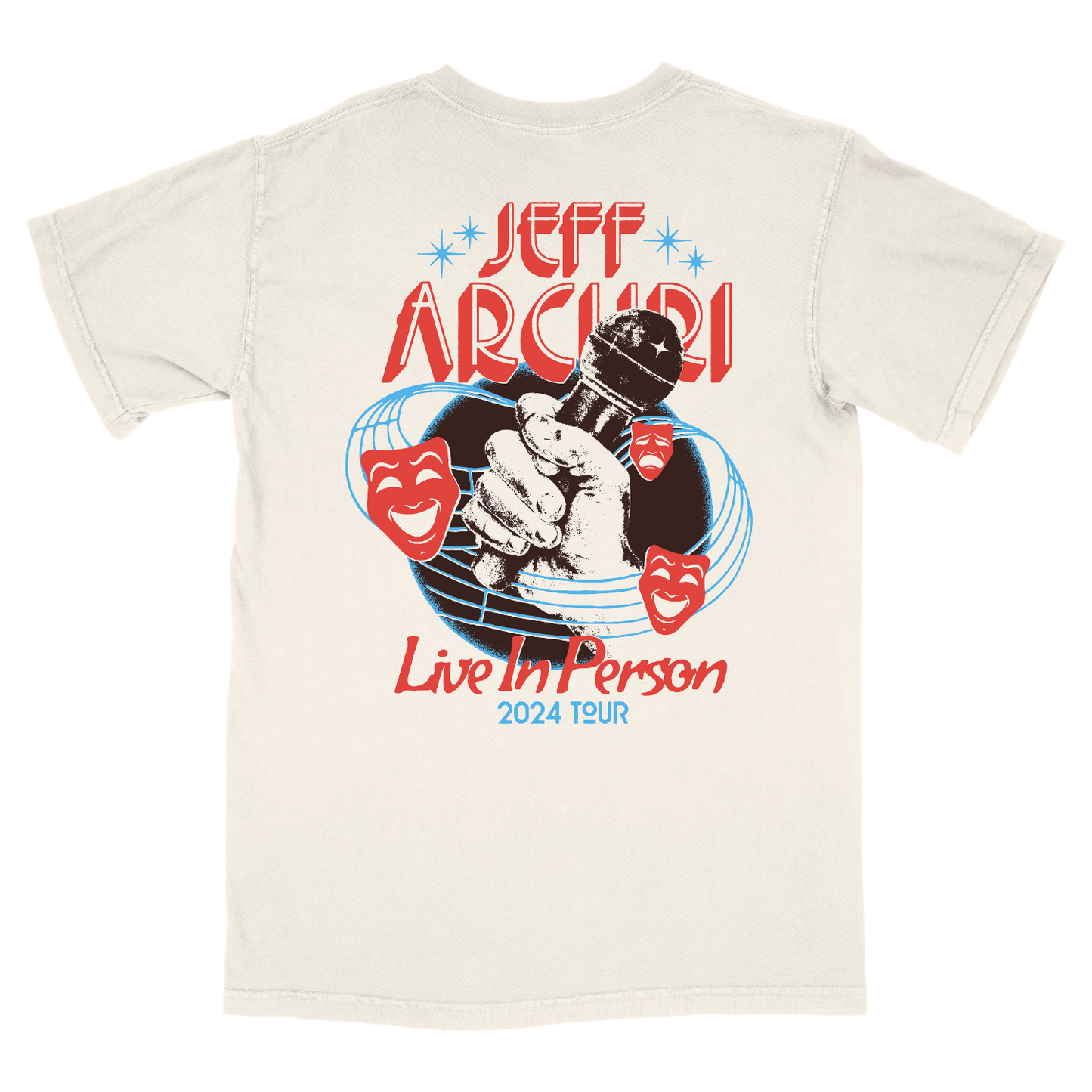 2024 Tour Tee - Ivory