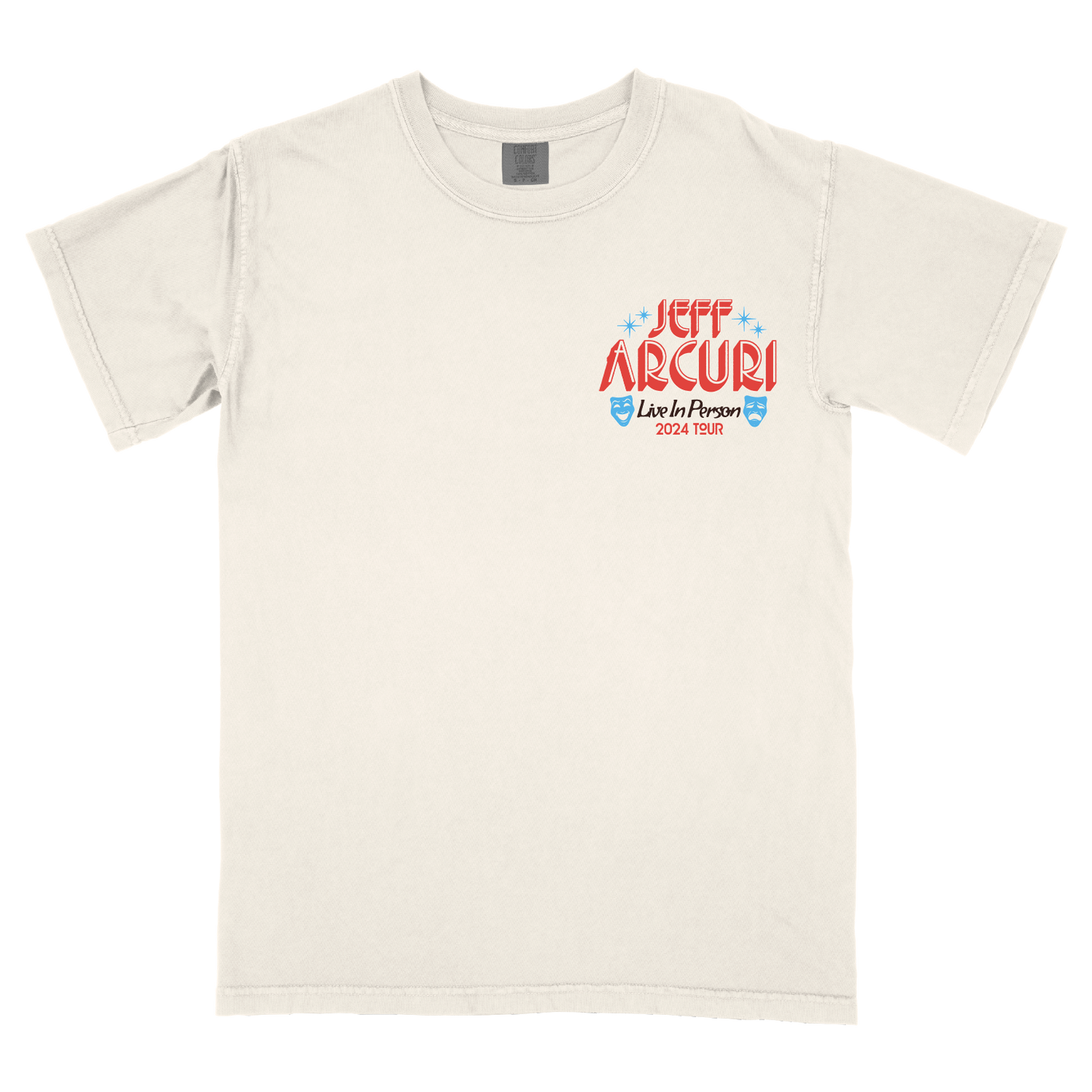 2024 Tour Tee - Ivory