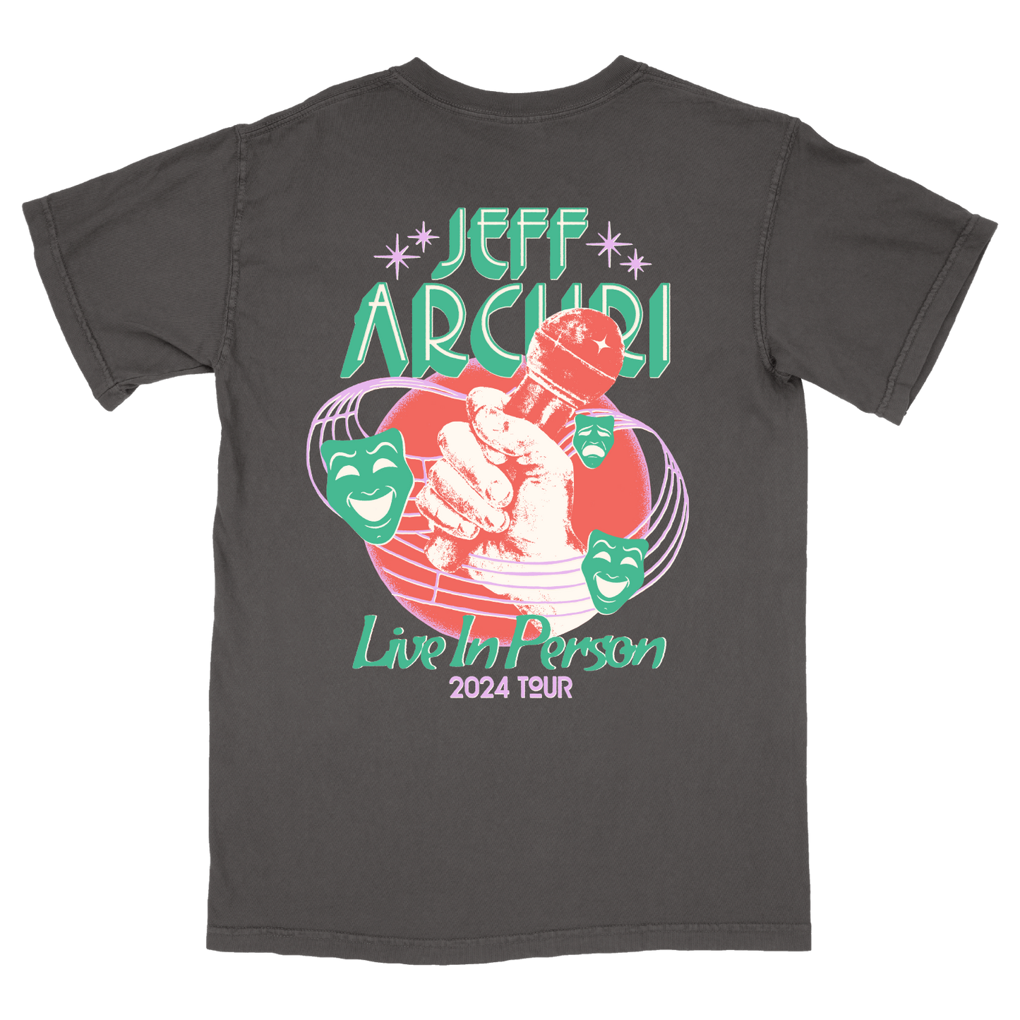 2024 Tour Tee - Pepper