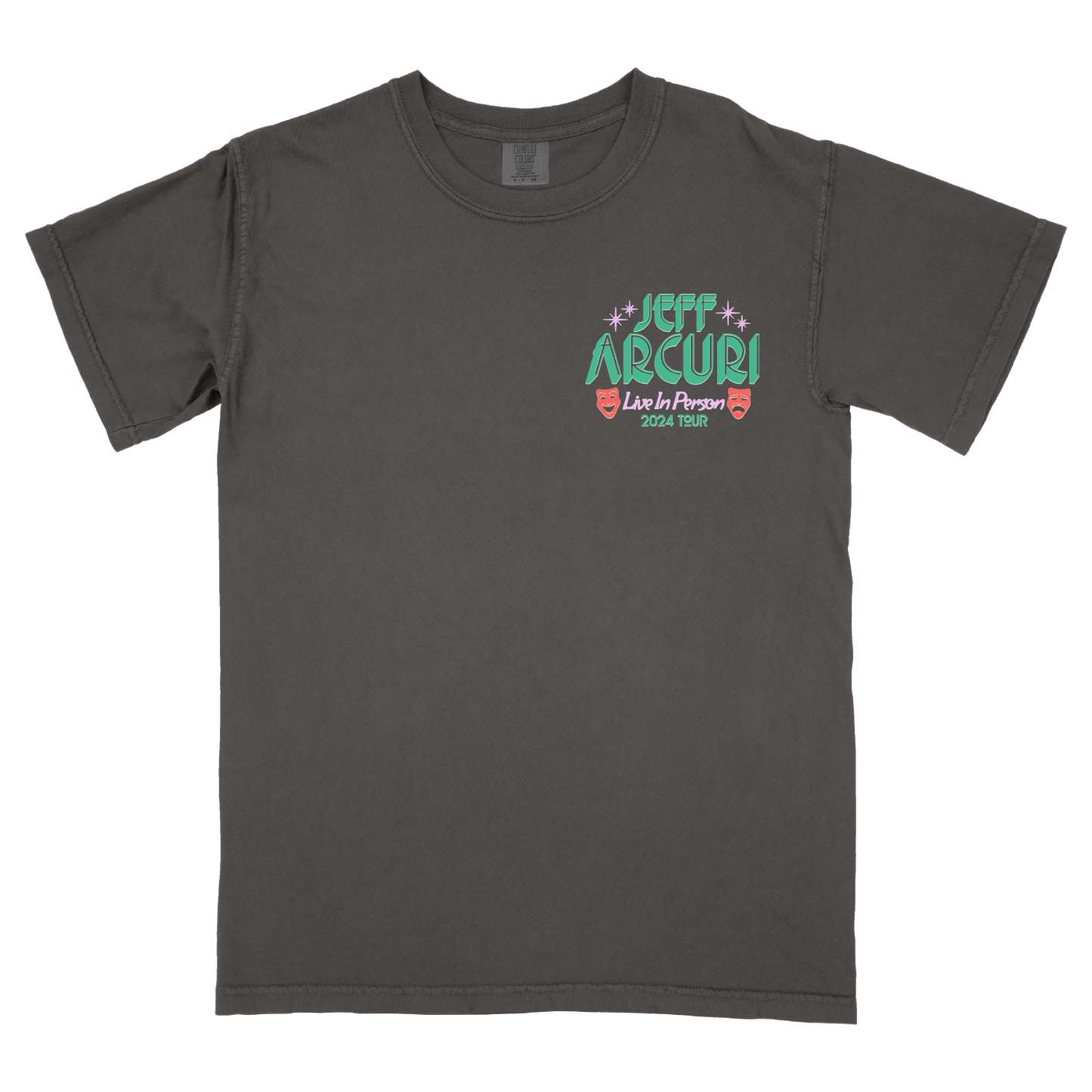 2024 Tour Tee - Pepper