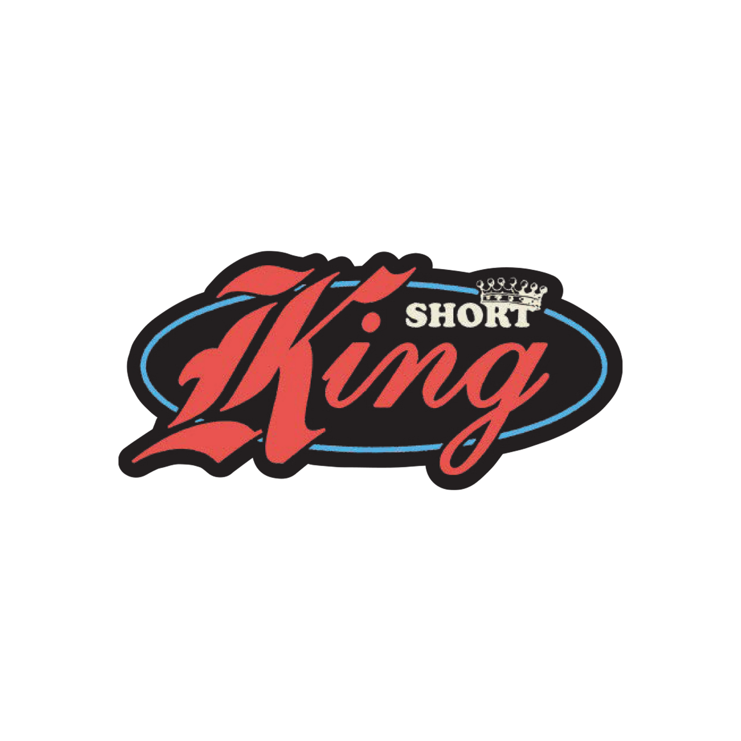 Short King Sticker