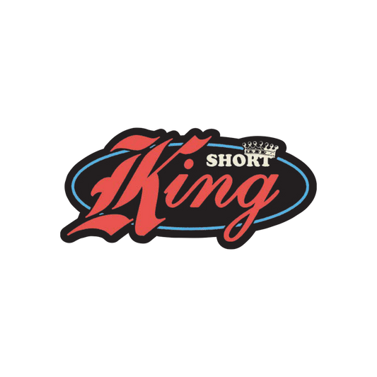 Short King Sticker